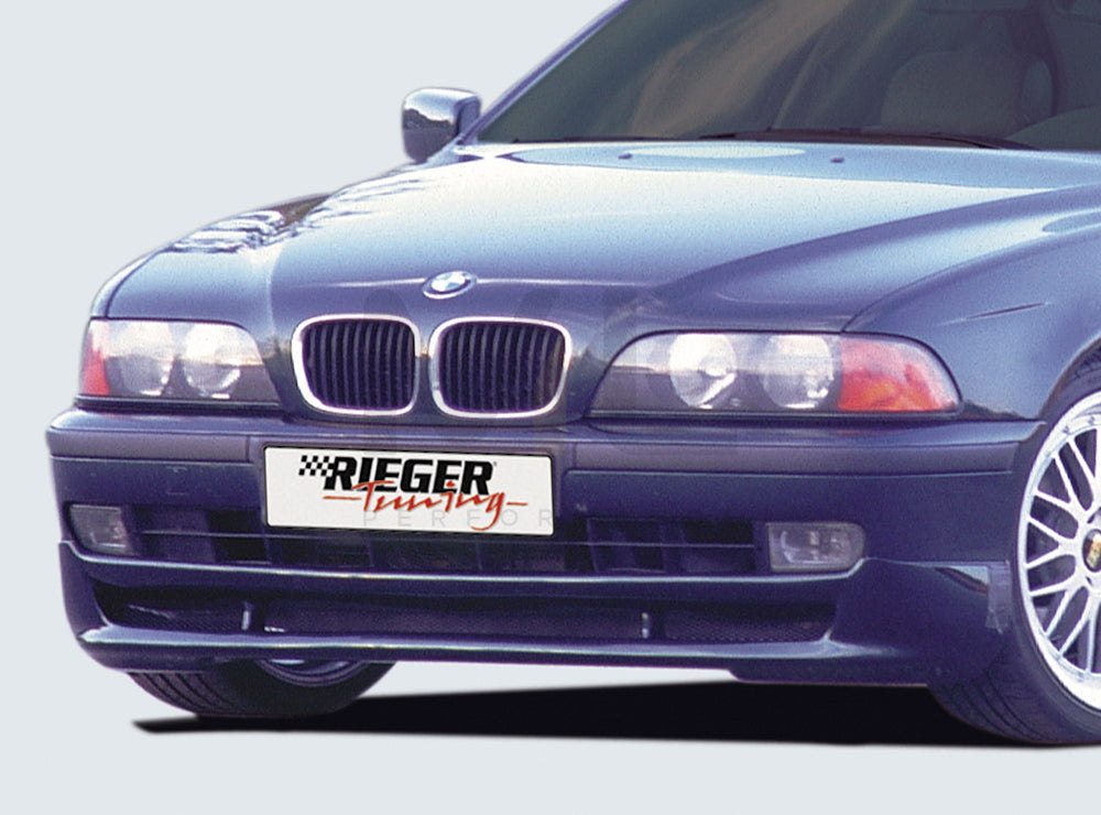 Rieger 00053100 BMW 5 Series E39 Front Splitter 1 | ML Performance UK Car Parts