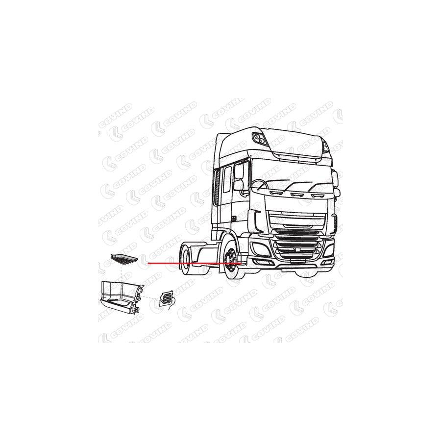 Covind Xf6/214 Foot Board | ML Performance UK