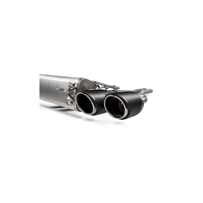 Akrapovic S-AR/TI/7H Alfa Romeo Giulia Quadrifoglio Slip-On Line (Titanium) | ML Performance UK Car Parts