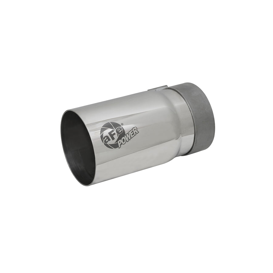  aFe 49T35404-P07 3-1/2 IN Inlet x 4 IN Outlet x 7 IN L Universal Exhaust Tip  | ML Performance UK Car Parts