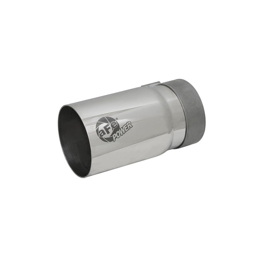  aFe 49T35404-P07 3-1/2 IN Inlet x 4 IN Outlet x 7 IN L Universal Exhaust Tip  | ML Performance UK Car Parts