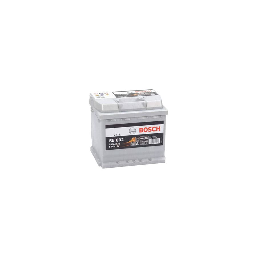 Bosch S5 002 Car Battery 12V 54Ah Type 012 S5002 | ML Performance UK Car Parts