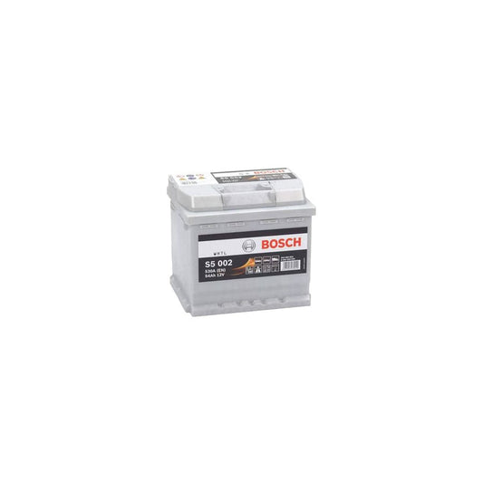 Bosch S5 002 Car Battery 12V 54Ah Type 012 S5002 | ML Performance UK Car Parts