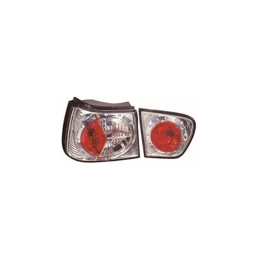Abakus 4451914FXUEV Combination Rearlight Set For Seat Ibiza Ii (6K1) | ML Performance UK