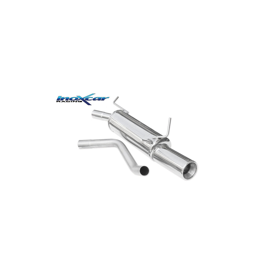 InoXcar REME.04.102 Renault Megane Stainless Steel Rear Exhaust | ML Performance UK Car Parts
