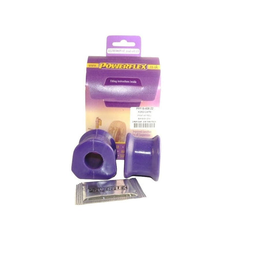 Powerflex PFF19-406-20 Ford Capri Front Anti Roll Bar Mount 20mm | ML Performance UK Car Parts