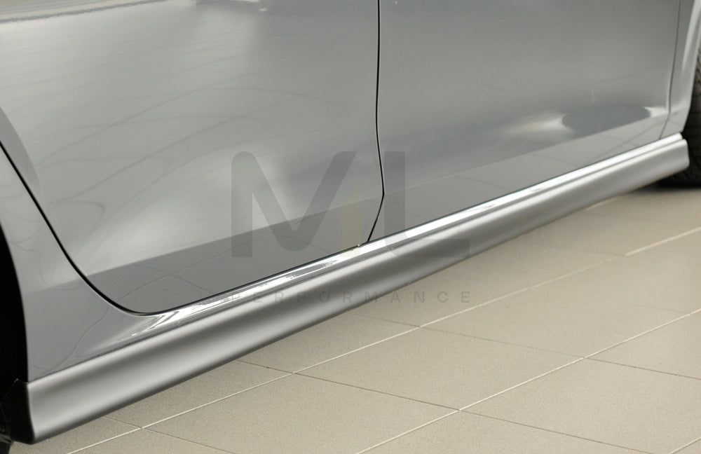 Rieger 00059602 VW Mk8 Golf Side Skirt (GTI, GTD & GTE) 2 | ML Performance UK Car Parts