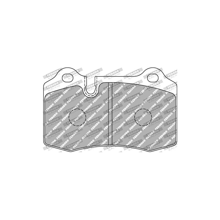 Ferodo Racing FCP1348R Brake Pad Set