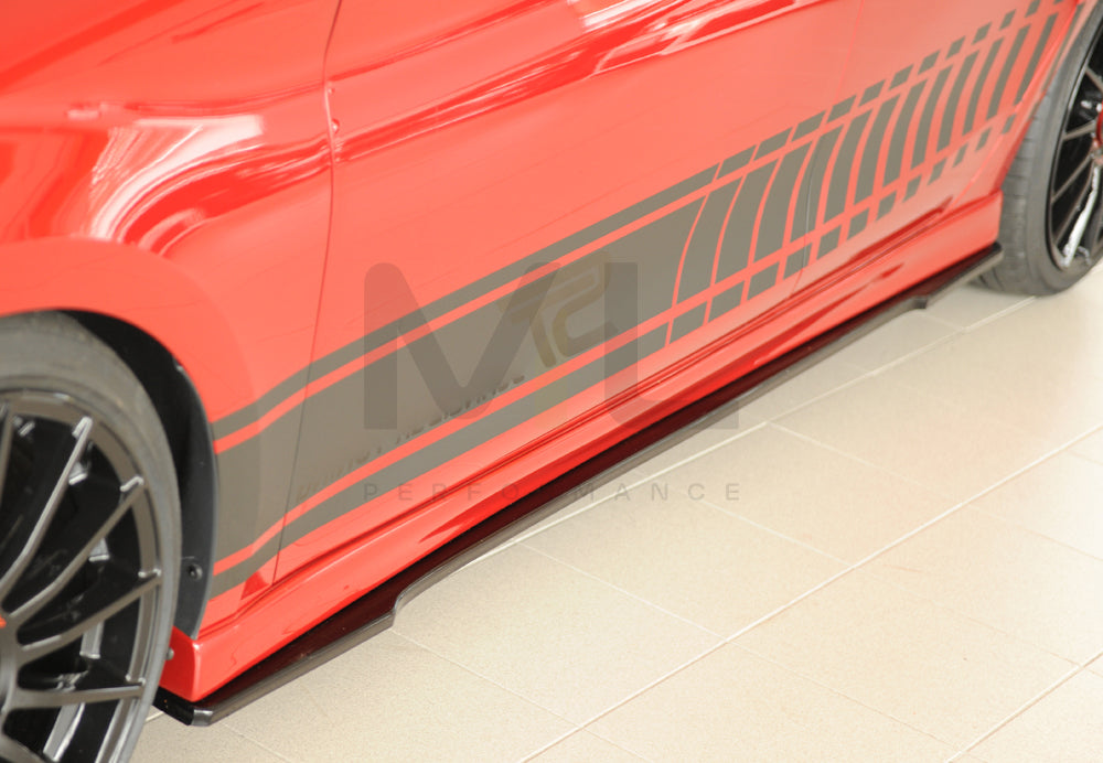 Rieger 00088221 SEAT Leon KL Side Skirt Splitter 7 | ML Performance UK Car Parts