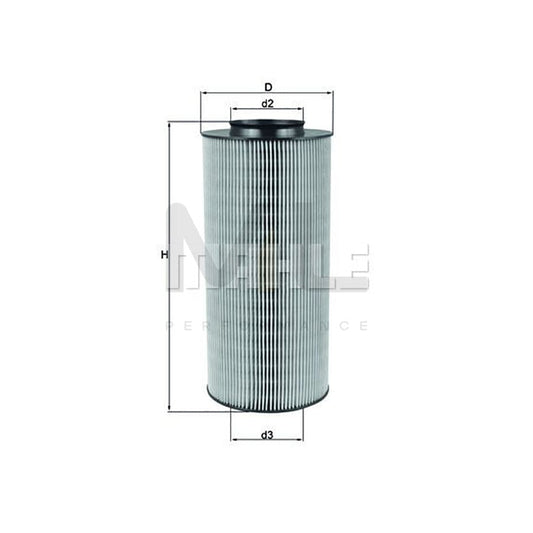 MAHLE ORIGINAL LX 918 Air Filter Filter Insert | ML Performance Car Parts