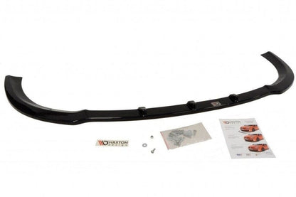 Maxton Design Ford Focus RS MK2 Front Splitter V.1