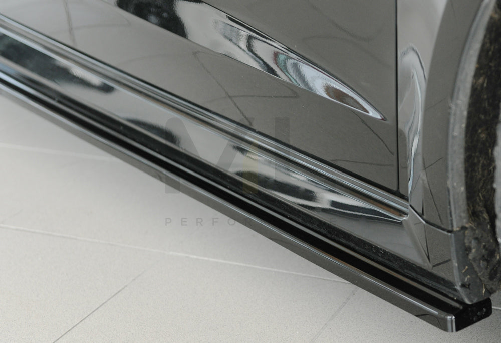Rieger 00088233 Audi 8V RS3 Side Skirt Splitter 2 | ML Performance UK Car Parts