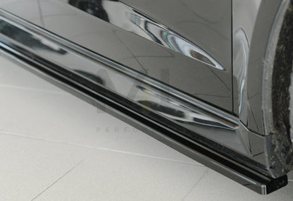 Rieger 00088233 Audi 8V RS3 Side Skirt Splitter 2 | ML Performance UK Car Parts