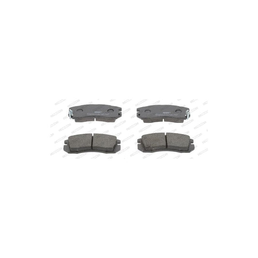 Ferodo Fsl1518 Brake Pad Set Incl Wear Warning Contact With Piston Clip