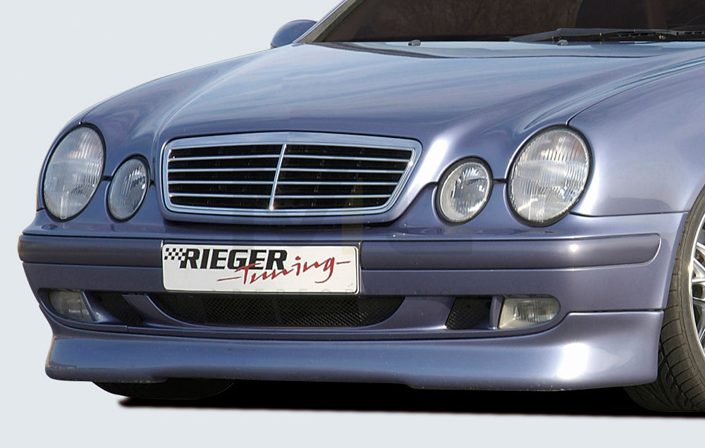 Rieger 00071001 Mercedes-Benz W208 CLK Front Splitter 3 | ML Performance UK Car Parts