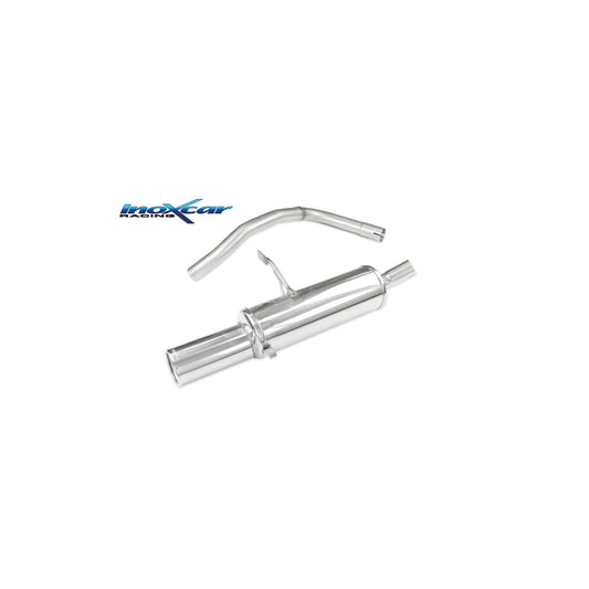 InoXcar REME.08.102 Renault Megane II Stainless Steel Rear Exhaust | ML Performance UK Car Parts