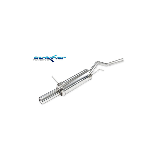 InoXcar REME.07.80 Renault Megane Stainless Steel Rear Exhaust | ML Performance UK Car Parts
