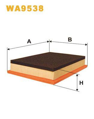 WIX Filters WA9538 Air Filter