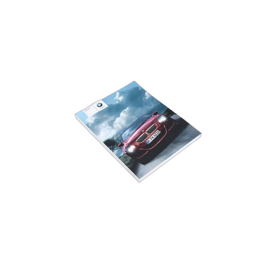 Genuine BMW 01410013314 E63 E64 Owner'S Manual E63 M6, E64 M6 EN US, MJ 2007 (Inc. M6) | ML Performance UK Car Parts