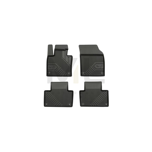 FROGUM Tailored, No.77 77407831 Floor mat set for VOLVO XC90 II (256) Elastomer, Front and Rear, Quantity: 4, Black | ML Performance Car Parts