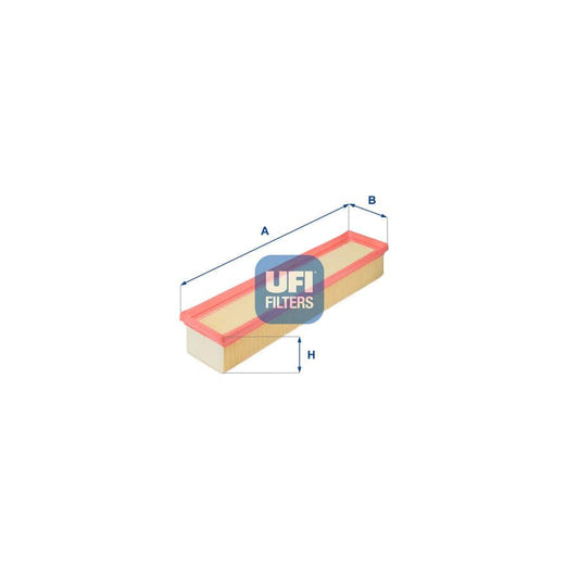 UFI 30.181.00 Air Filter | ML Performance UK Car Parts