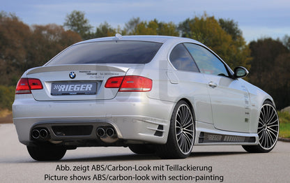 Rieger 00099568 BMW 3 Series E92 E93 Rear Diffuser 5 | ML Performance UK Car Parts