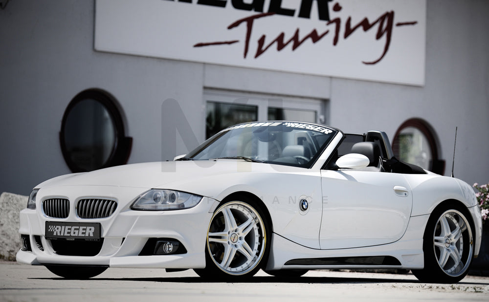 Rieger 00050513 BMW Z4 E85 Front Bumper 2 | ML Performance UK Car Parts