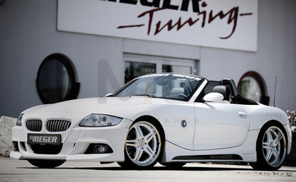 Rieger 00050513 BMW Z4 E85 Front Bumper 2 | ML Performance UK Car Parts