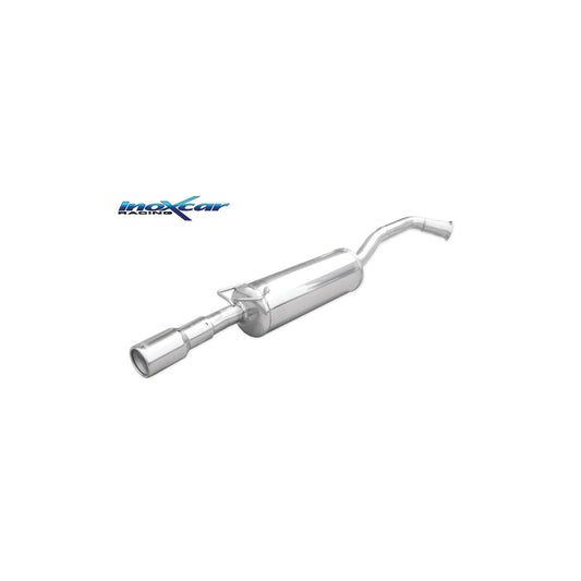 InoXcar RER19.07.80 Renault R19 Stainless Steel Rear Exhaust | ML Performance UK Car Parts