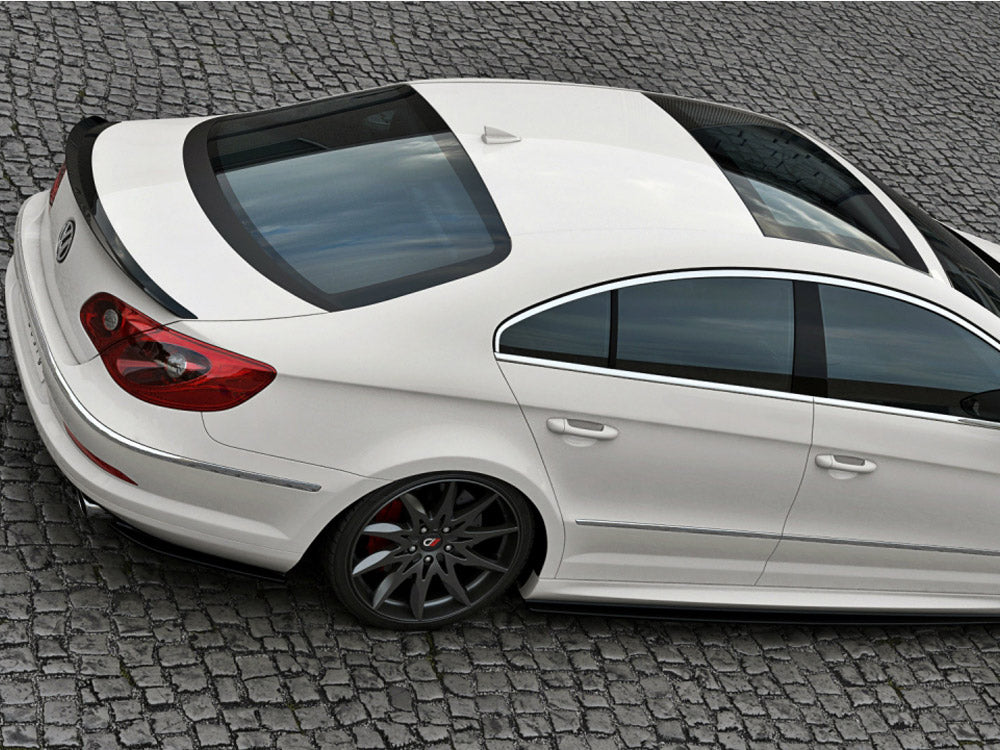 Maxton Design VW Passat CC R36 Rline (preface) Rear Side Splitters