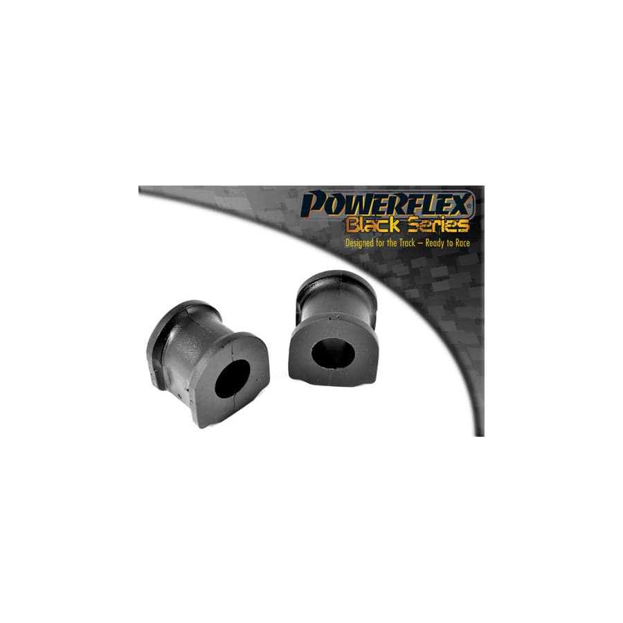 Powerflex PFF57-601-22BLK Porsche Front Anti Roll Bar Bush 22mm (Inc. 993 & 964) | ML Performance UK Car Parts