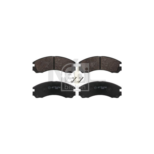 Febi Bilstein 16646 Brake Pad Set Front Axle, With Acoustic Wear Warning | ML Performance Car Parts