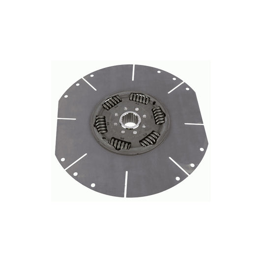 Sachs 1866 000 289 Torsion Damper, Clutch