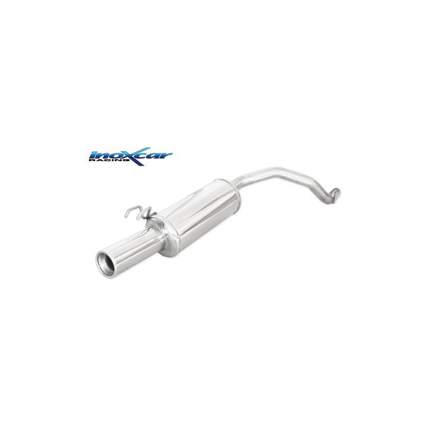 InoXcar RETW.04.80 Renault Twingo I Stainless Steel Rear Exhaust | ML Performance UK Car Parts