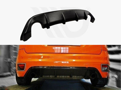 Maxton Design FO-FO-2-ST-RS2T Rear Valance Ford Focus St | ML Performance UK Car Parts