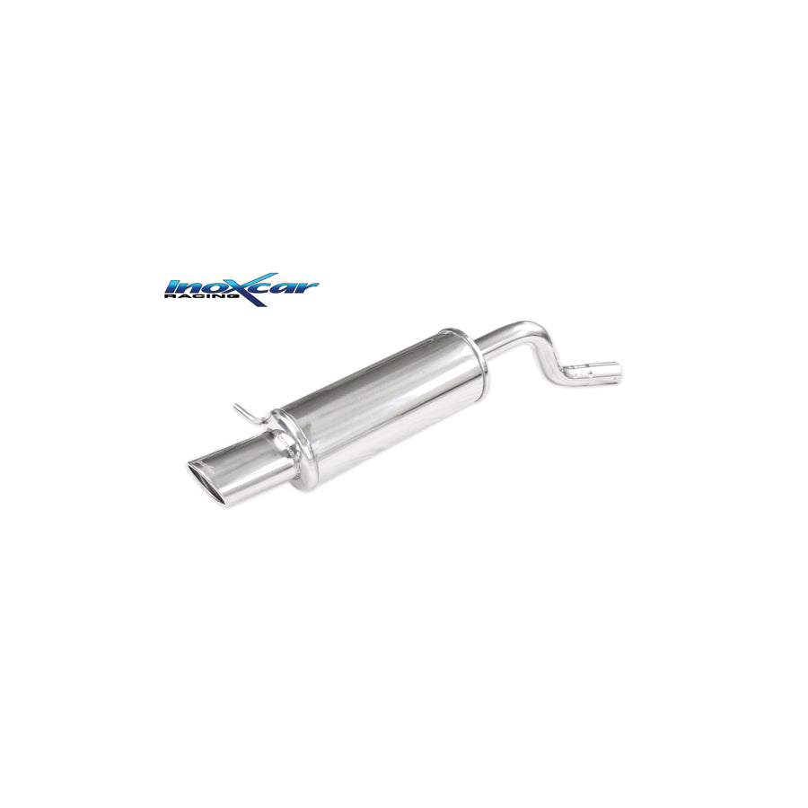 InoXcar RETW.03.120 Renault Twingo II Stainless Steel Rear Exhaust | ML Performance UK Car Parts