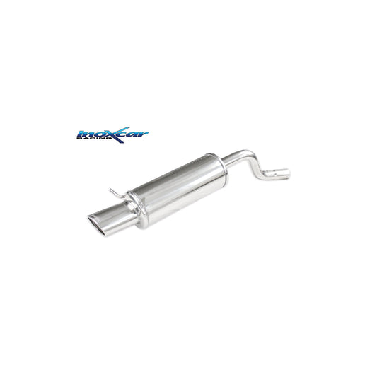 InoXcar RETW.03.120 Renault Twingo II Stainless Steel Rear Exhaust | ML Performance UK Car Parts
