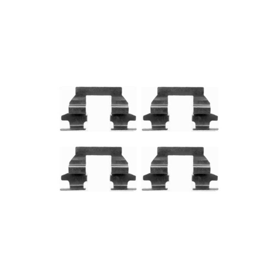 Hella 8DZ 355 203-751 Accessory Kit, Disc Brake Pads