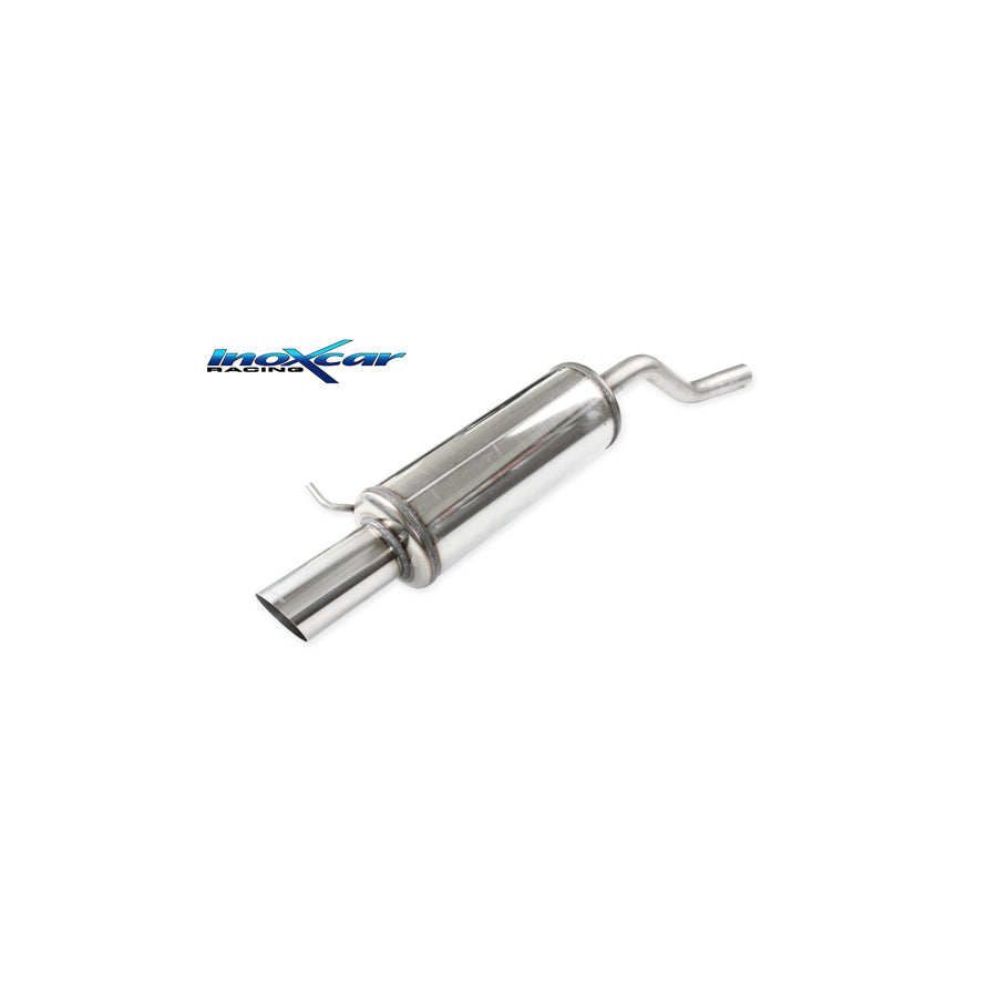 InoXcar RETW.02.90RA Renault Twingo II Rear Silencer | ML Performance UK Car Parts