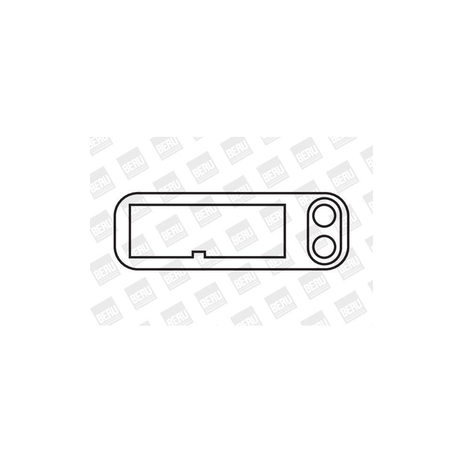 Beru ZS043 Ignition Coil