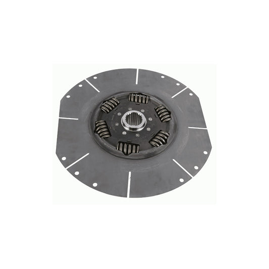 Sachs 1866 000 297 Torsion Damper, Clutch