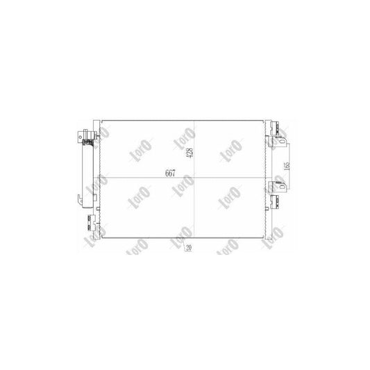 Abakus 0150160003 Air Conditioning Condenser | ML Performance UK