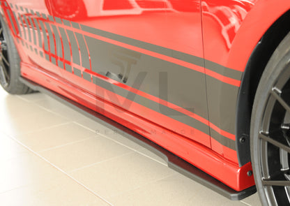 Rieger 00027054 SEAT Leon KL Side Skirt Splitter 5 | ML Performance UK Car Parts
