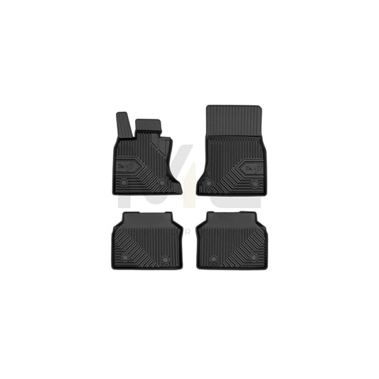 FROGUM Tailored, No.77 77408364 Floor mat set for BMW 5 GT (F07) Elastomer, Front and Rear, Quantity: 4, Black | ML Performance Car Parts