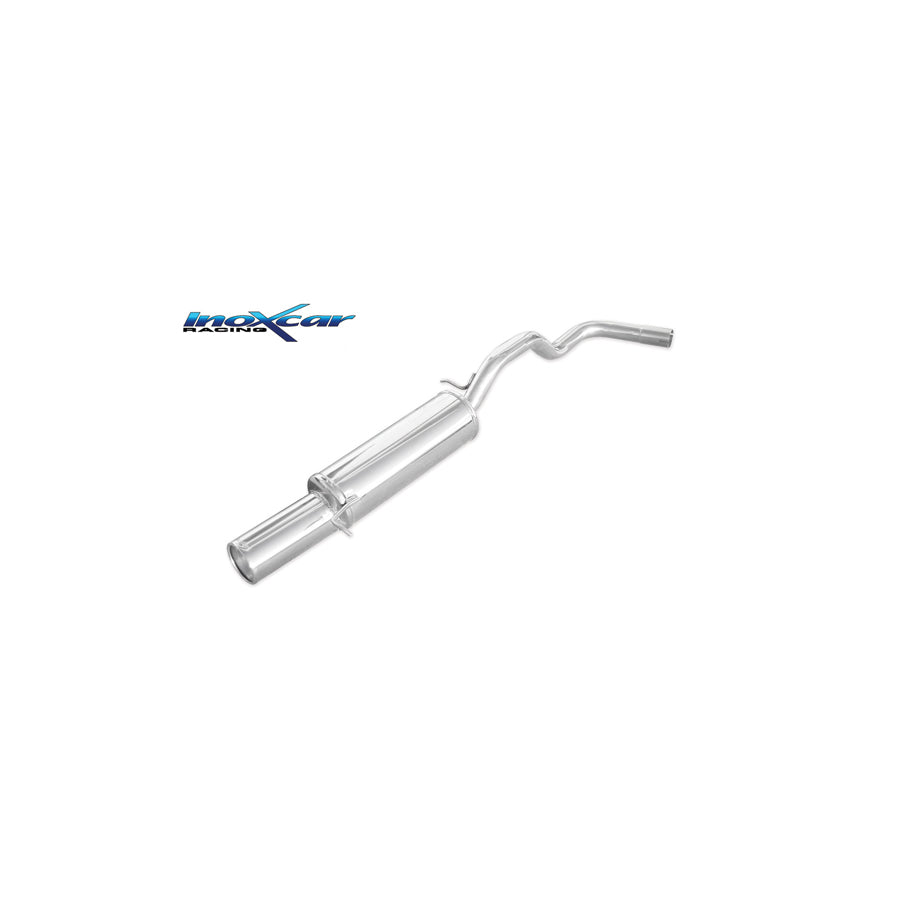 InoXcar SEIB.01.102 Seat Ibiza (6K) Stainless Steel Rear Exhaust | ML Performance UK Car Parts