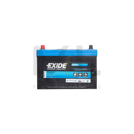 Exide Leisure Battery (695) 95Ah | ML Performance UK Car Parts