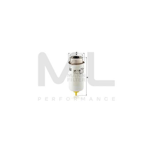MANN-FILTER WK 8154 Fuel filter for FORD TRANSIT Spin-on Filter | ML Performance Car Parts