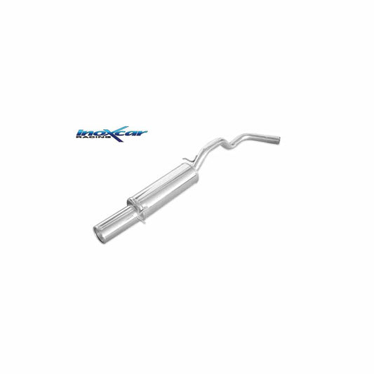 InoXcar SEIB.08.102 Seat Ibiza (6K) Stainless Steel Rear Exhaust | ML Performance UK Car Parts