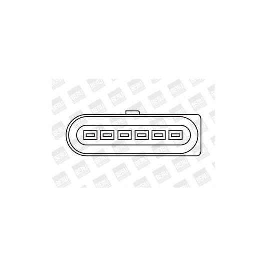 Beru ZS037 Ignition Coil