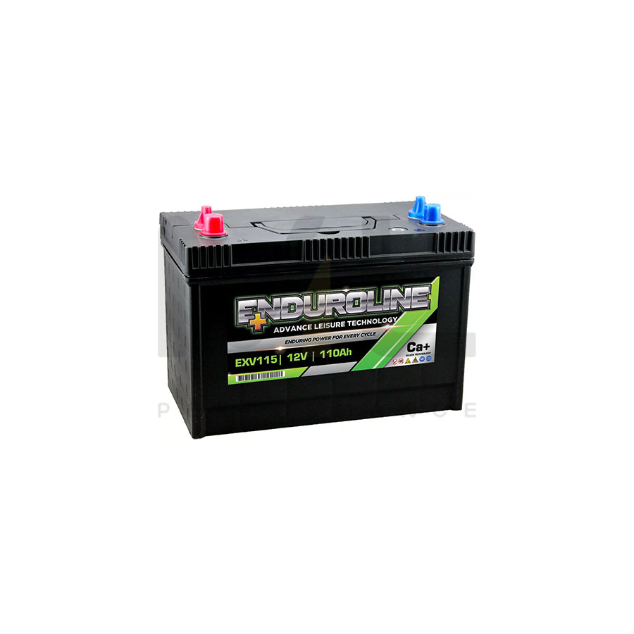 EXV115 Enduroline Calcium Leisure Battery 12V | Car Batteries UK | ML Performance Car Parts